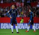 Uno por uno del Madrid: Cristiano naufragó en Sevilla