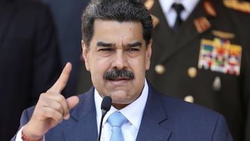 Nicol&aacute;s Maduro, presidente de Venezuela