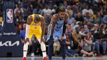 Un parcial de 19-2 para cerrar el tercer cuarto inclina la balanza a unos Grizzlies liderados por Morant y Bane. LeBron, mal. Habrá sexto partido.