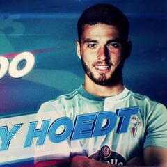 El Celta cierra la cesión de Hoedt hasta final de temporada