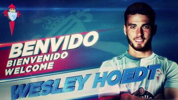El Celta cierra la cesi車n de Hoedt hasta final de temporada