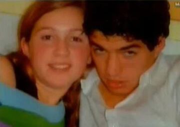 Otra foto de Suárez con Sofía... cómo han pasado los años.