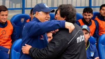 “Lo visité junto a mi pareja, con el permiso de la familia; es difícil verlo así, pero uno no se olvida de lo grande que es”