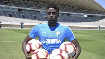 ENTREVISTA NDIAYE, MALAGA CF