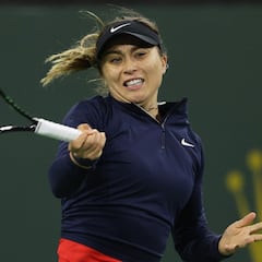 Badosa tumba a Gauff en Indian Wells y Bautista dice adiós
