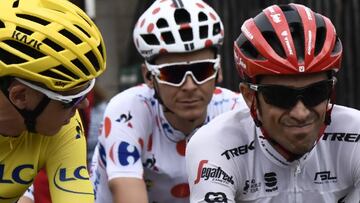 Los españoles en el Tour: sin victorias y a 1'' del podio
