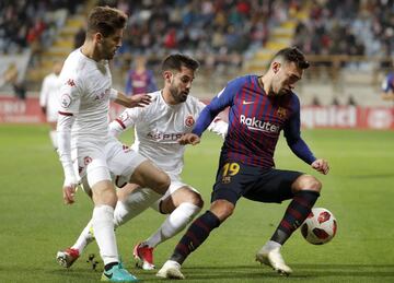 Munir, Saúl, e Iván González.