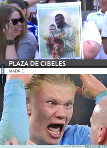 Los memes de la alegría continua del Real Madrid