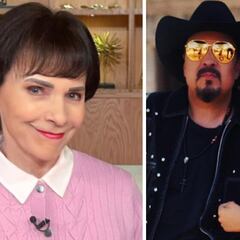 El sorpresivo comentario de Pati Chapoy a Pepe Aguilar sobre la infidelidad: “Es de familia”