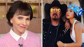 El sorpresivo comentario de Pati Chapoy a Pepe Aguilar sobre la infidelidad: “Es de familia”