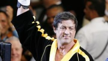 <b>LA ÚLTIMA. </b>'Rocky Balboa' se proyectó en 2006, con Stallone talludito.