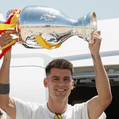 Álvaro Morata, el delantero de los 211 millones