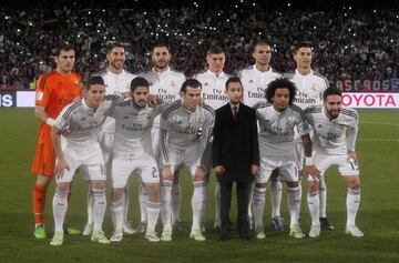 La final del Mundial de Clubes de 2014 se disputó en el estadio de Marrakech. Enfrentó al Real Madrid ante el San Lorenzo, y el equipo blanco venció por 2-0.