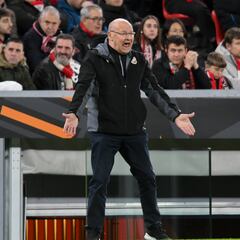 Koubek admite que el Athletic ha sido su rival "más duro" de la primera fase