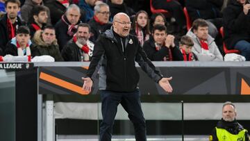 30/01/25 PARTIDO EUROPA LEAGUE
ATHLETIC DE BILBAO -- VIKTORIA PLZEN
Miroslav Koubek