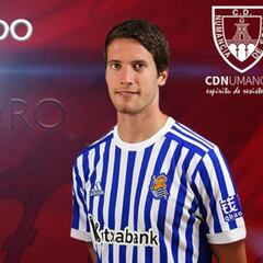 Alejandro Sanz, séptimo refuerzo del Numancia 2018-19