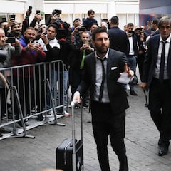Messi viaja a Dortmund