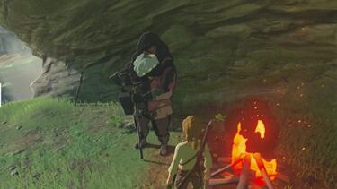 ¿En qué se parece Breath of the Wild al primer Zelda?