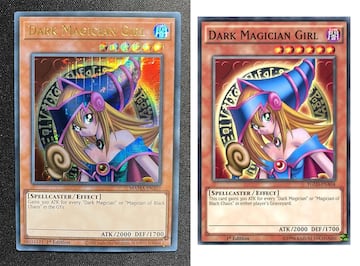 yugioh misprint error impresion