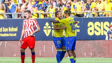 29/10/22 PARTIDO PRIMERA DIVISION 
CADIZ - ATLETICO DE MADRID 
GOL 1-0 GOL DE BONGONDA ALEGRIA 