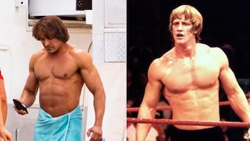 Zac Efron impresiona con su cambio físico en la primera imagen como luchador en The Iron Claw