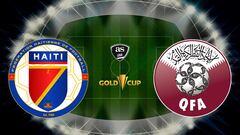 Haiti and invited nation Qatar will be looking to get the win at NRG Stadium, Houston, in their Gold Cup’s Group B clash.