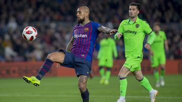 "Vidal es un jugador bravo y se adaptó en todos los sentidos"