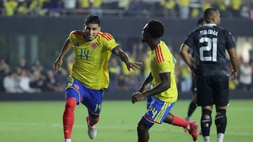 Colombia 1x1: Puerta y Carbonero lideran la victoria sobre Nueva Zelanda