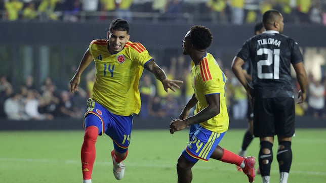 Colombia 1x1: Puerta y Carbonero lideran la victoria sobre Nueva Zelanda