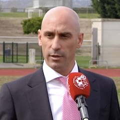Rubiales: "El 25 de marzo volveremos a analizar la situación"