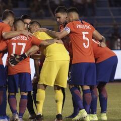 Los 5 jugadores que perdieron terreno en los duelos de la Roja