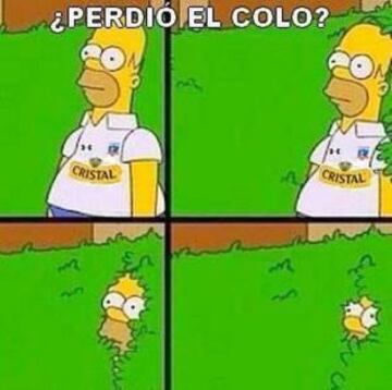 Estas son las burlas de hinchas de la UC