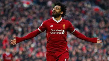 Los 5 mejores goles de Mohamed Salah