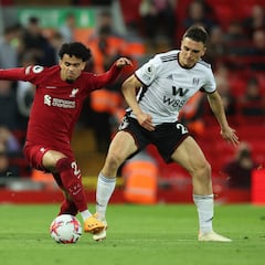 Prensa de Liverpool sigue lamentando la lesión de Luis Díaz