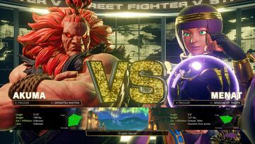 Captura de pantalla - Street Fighter V: Arcade Edition (PC)