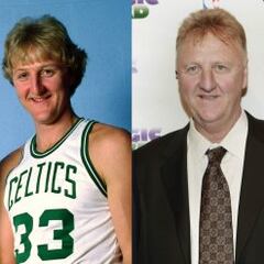 Ronaldo, Iniesta, Nadal... Famous sports figures then and now