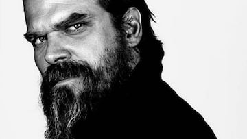 El actor David Harbour, de 'Stranger Things', habla sobre su trastorno bipolar