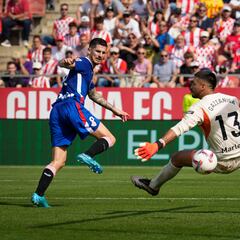 Sancet tiene tocado en bíceps femoral izquierdo