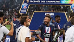 Neymar is celebrating his five-year anniversary with PSG and in that time, he has accomplished quite a lot though a Champions League win is still pending.