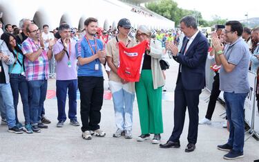Fernando Llamas, homenajeado