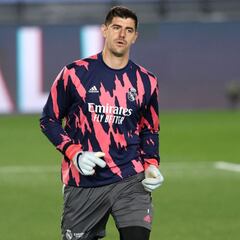 Courtois desespera a Simeone