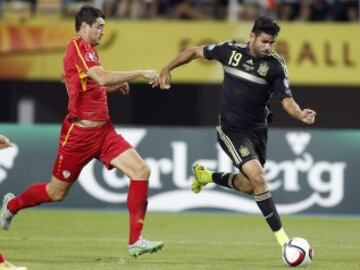 Diego Costa y Vance Sikov.