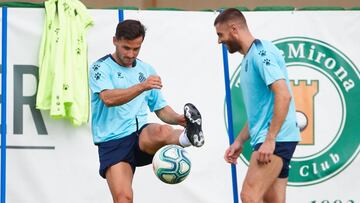 Piatti y David López dan un paso de gigante en su recuperación