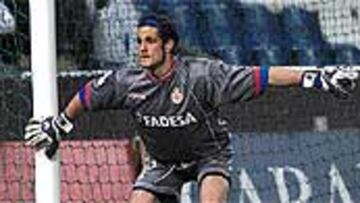 Dani Mallo tendrá minutos este año, después de ser tercer portero del Deportivo.