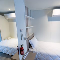 Ni sillas ni escritorios: el motivo por el que las habitaciones de los Juegos Olímpicos de Invierno están vacías