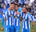 Deportivo 4-0 Linares: resumen, resultado y goles