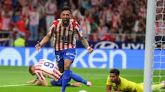 Atlético-Villarreal: la victoria rojiblanca en imágenes
