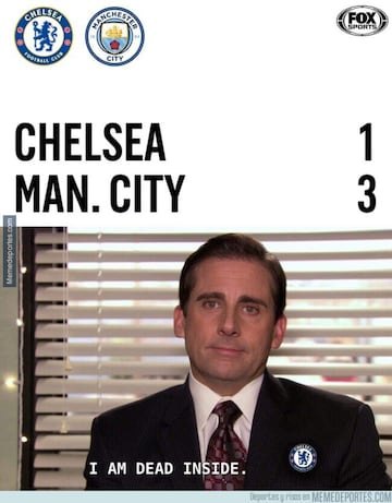 Los mejores memes de la jornada