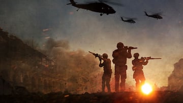 Surviving Black Hawk Down