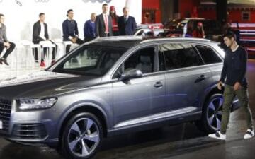 Morata. Audi Q7 3.0 TDI Sport (272 CV).